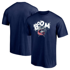 Men's Fanatics Branded Navy Columbus Blue Jackets Hometown Collection Push Ahead T-Shirt